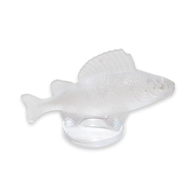 Lalique Perch Fish Figurine 