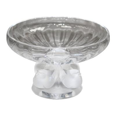 Lalique Nogent Sparrow Bowl