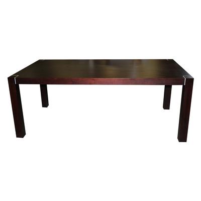 Dark Stained Dining Table