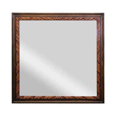 William Switzer Wood Framed Mirror