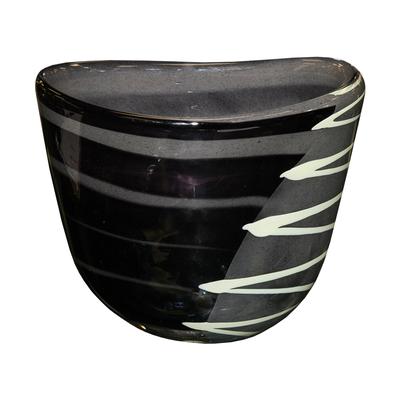 Pele Dark Glass Vase