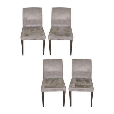 Crate and Barrel Set of 4 Dining Chairs