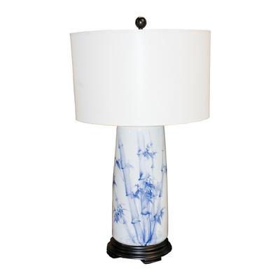 Oriental Ceramic Table Lamp 