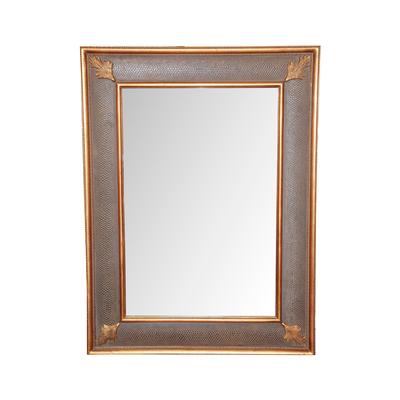 Bassett Wood Framed Mirror 