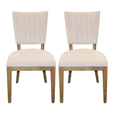 Pair of Four Hands Kenmore Dining Chairs