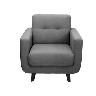 Grey Accent Chair