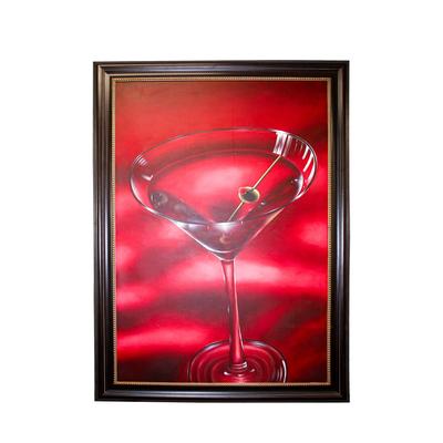 Red Martini Art
