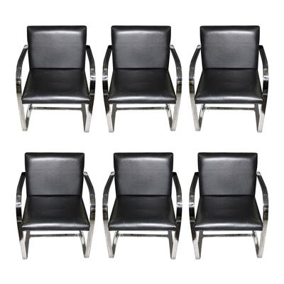 Set of 6 Gordon International Dining Chairs