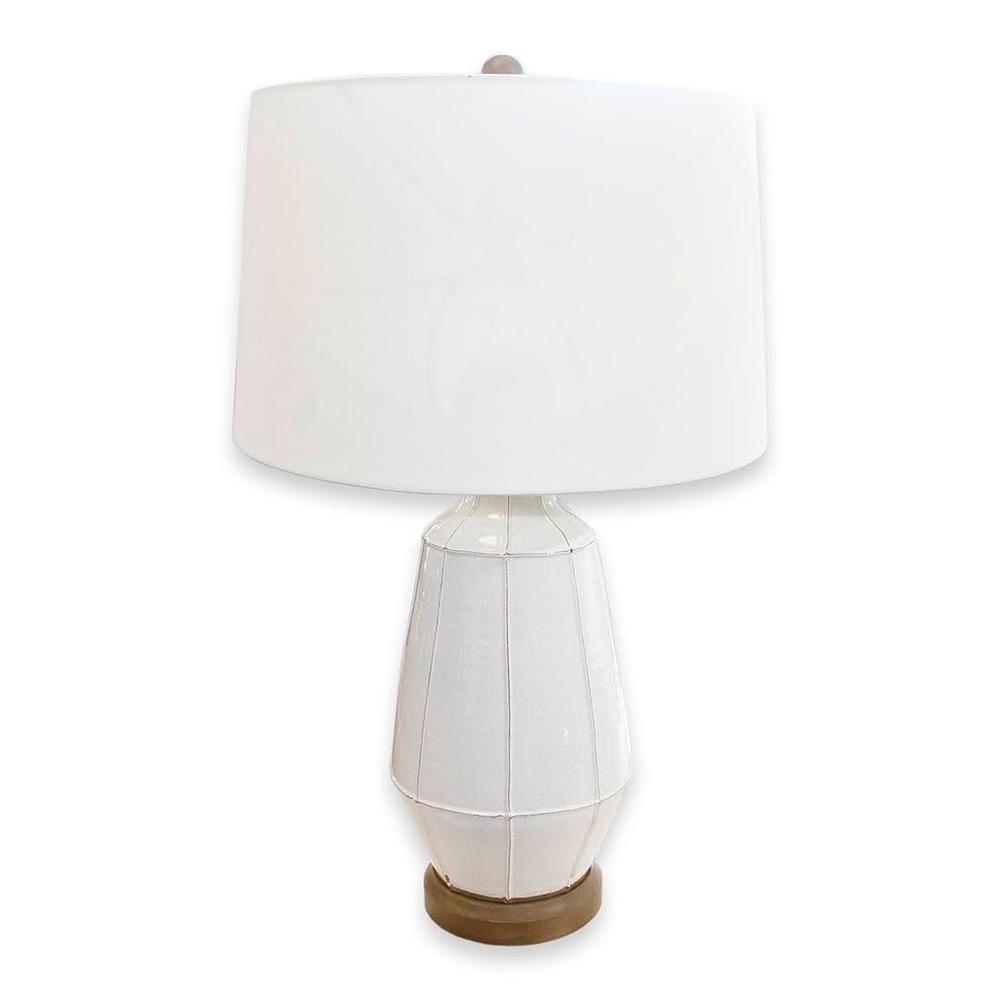 Currey And Company Ceramic Table Lamp