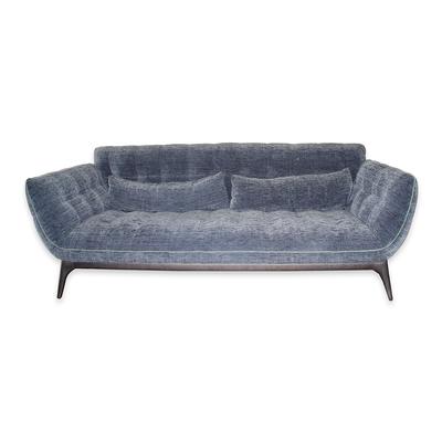 Roche Bobois Blue Parcours Sofa
