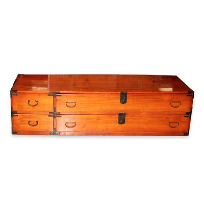 Low Kiri Wood Cabinet 