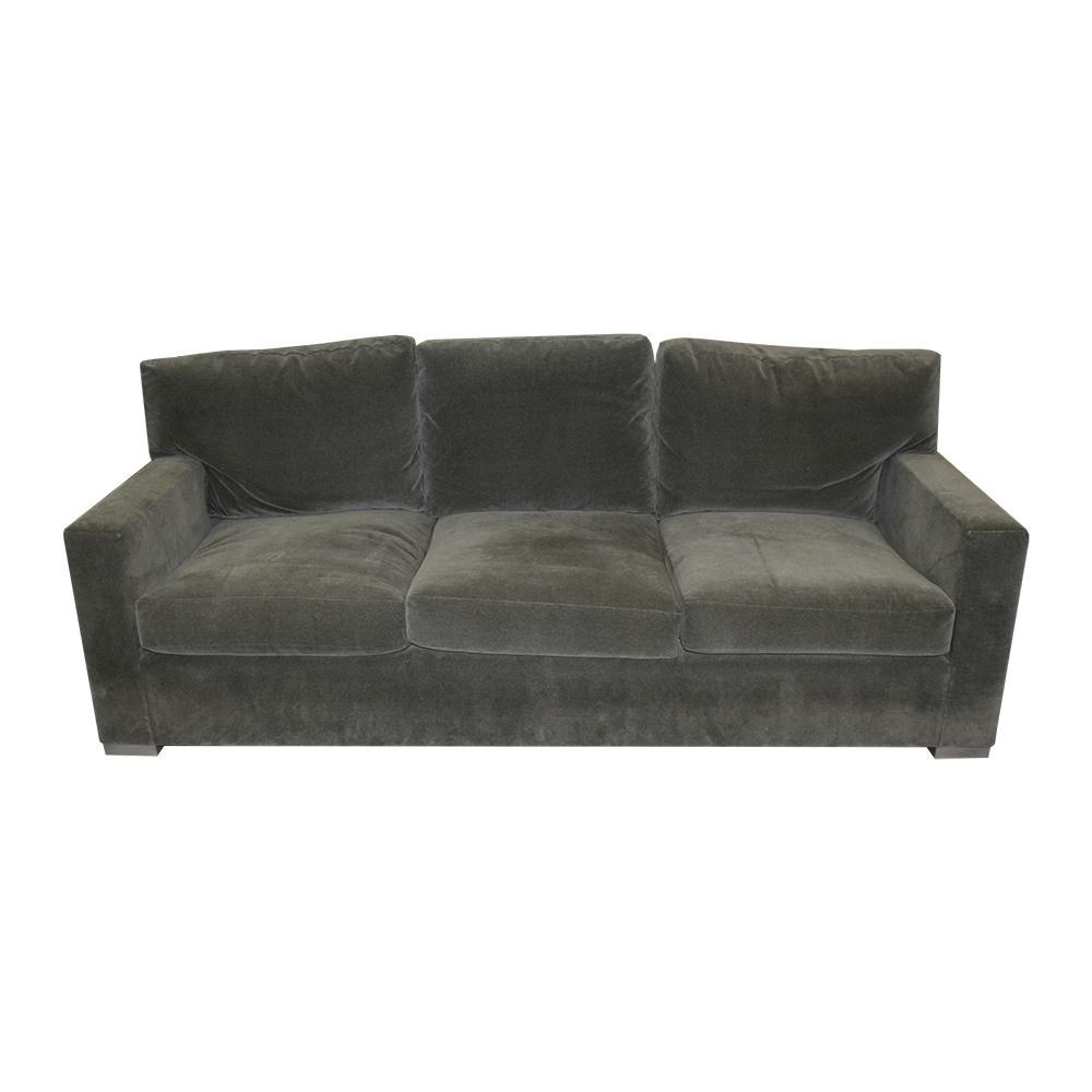  Mohair Custom Sofa