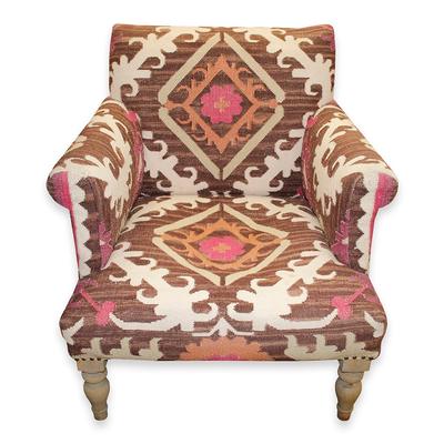 Zeyzani Kilim Fabric Chairs