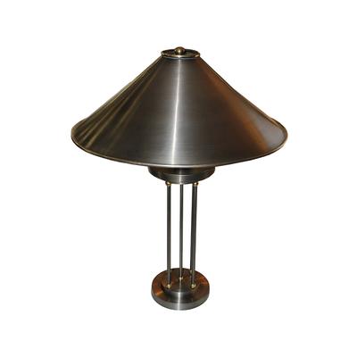Deco Style Metal Base Metal Shade Lamp