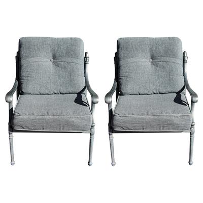 Pair of Patio Chairs