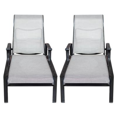 Pair of Tropitone Chaise Loungers
