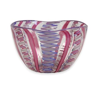  Art Glass Bowl 