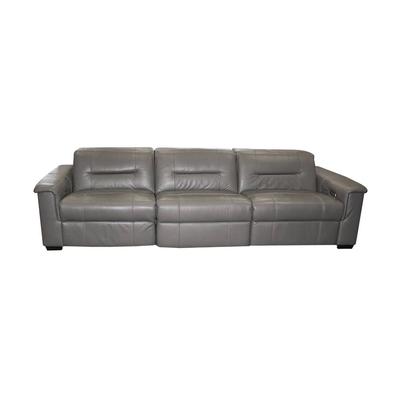 Palister Venice Reclining Leather Sofa