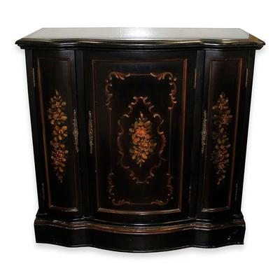 Traditional Console with Marble Top
