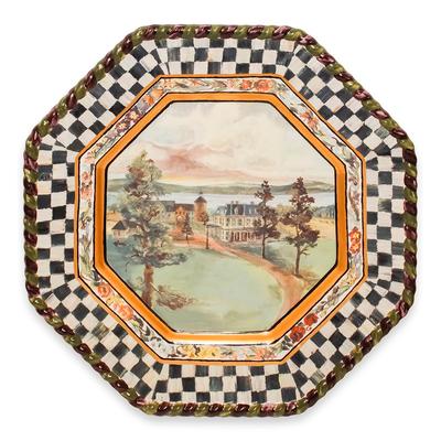 Mackenzie-Childs Maclachlan Collection Plate