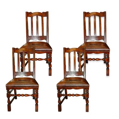 Set of Theodore Alexander Castle BromWich Chairs 