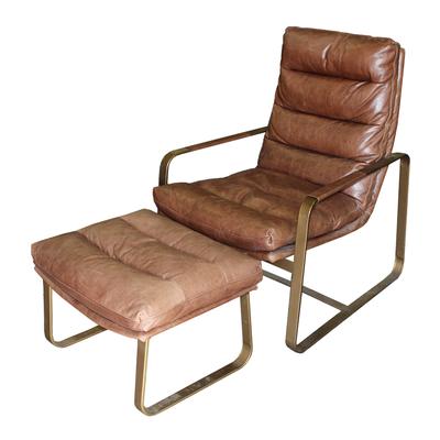 Classic Concept Burton Chair with Ottoman