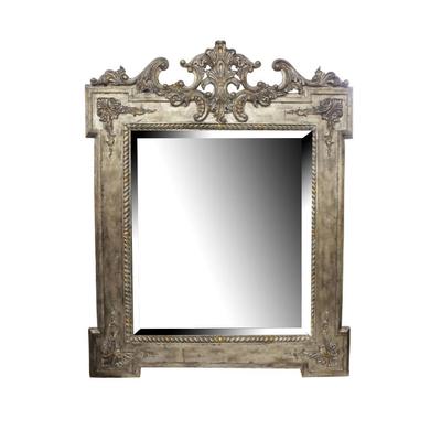 Ornate Frame Mirror 