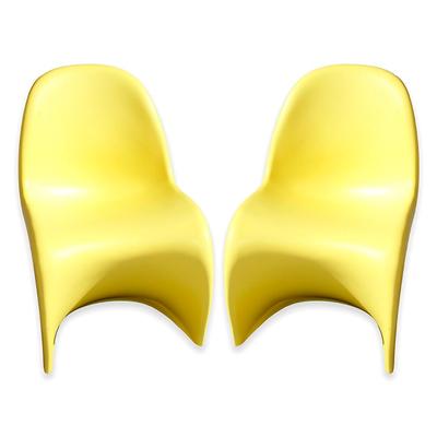 Pair of Vitra Panton Chairs
