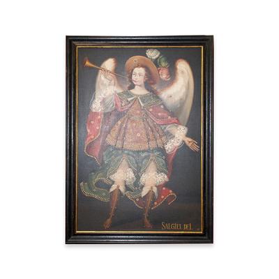 Salgiel Dei Angel Print 