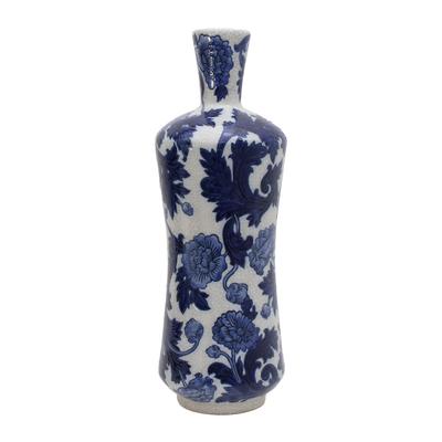 Chinese Embossed Vase