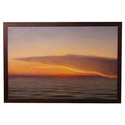  John Beerman Ocean Sunset Oil on Canvas