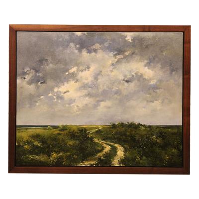  John Alexander Landscape Original Painting