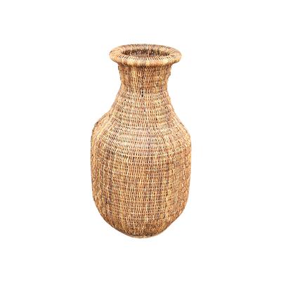 Rattan Vase