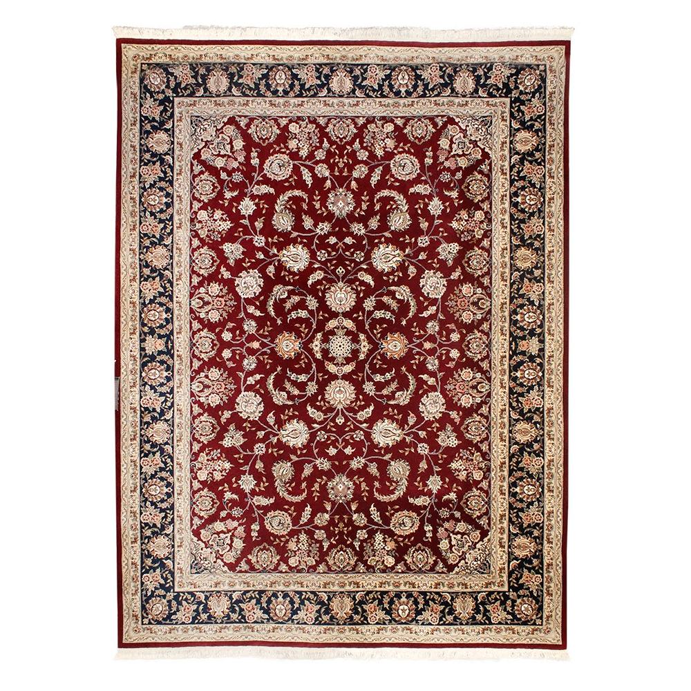  Red Persian Traditional Rug