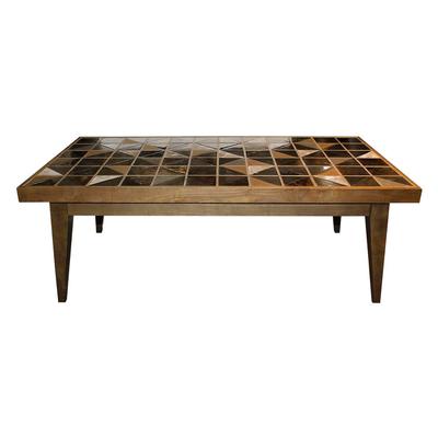 West Elm Mosaic Tiled Coffee Table