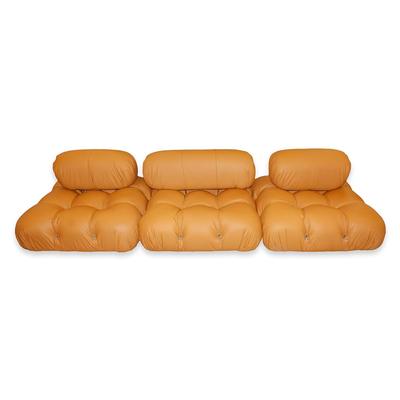Mario Bellini Reproduction Leather Sofa