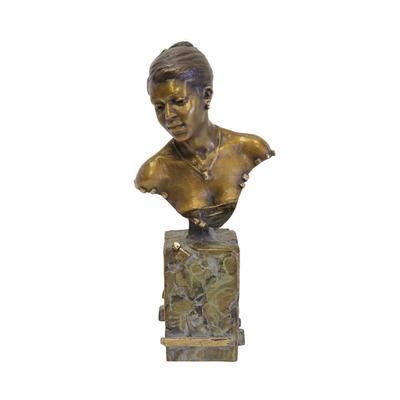 Vala Ola Female Bust Sculpture 
