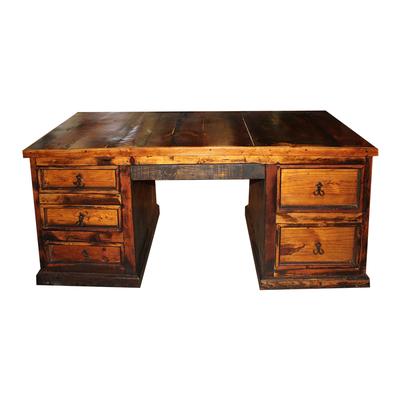 Rustic Wood Desk