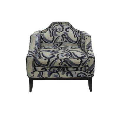 Johnathan Adler Fabric Living Room Chair 
