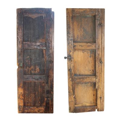 Pair of Rustic Doors