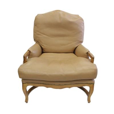Kreiss Leather Club Chair 
