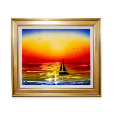 Chris Debubeis Sail Away Original Art