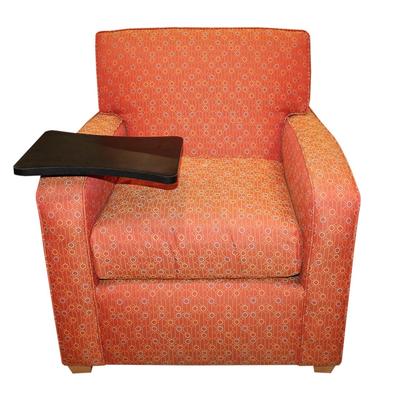 Kellex Orange Chair with Table