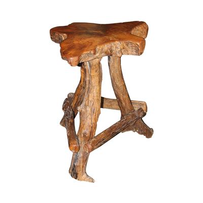 Log Style Tripod Table
