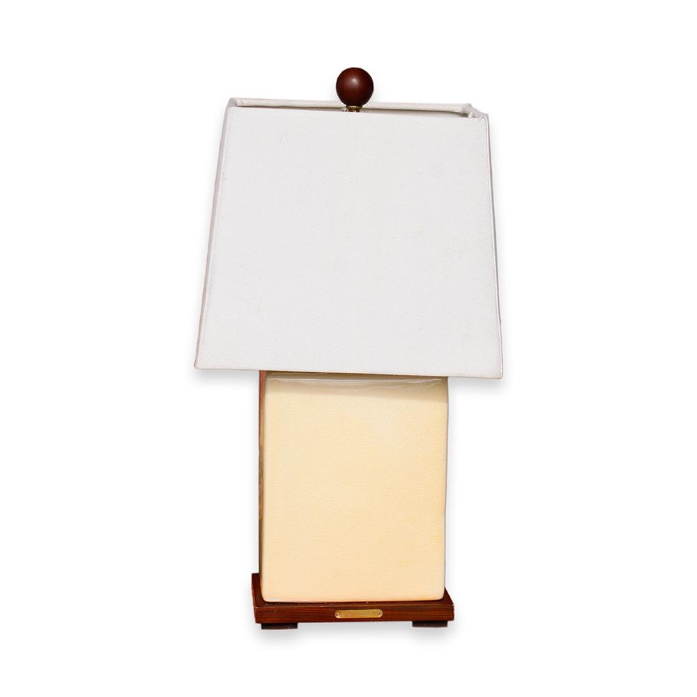  Ralph Lauren Pale Yellow Table Lamp