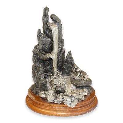 Chilmark Chill Waters Pewter Statue