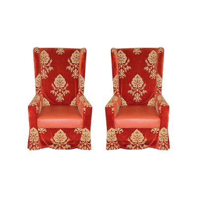 Pair of Plush Chairs