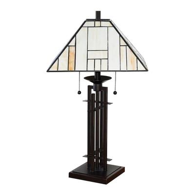 Stained Glass Shade Lamp