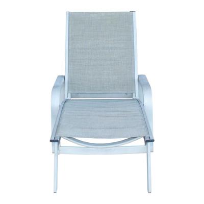Chaise Grey Lounge