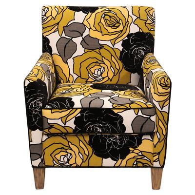  Living Room Flower Armchair